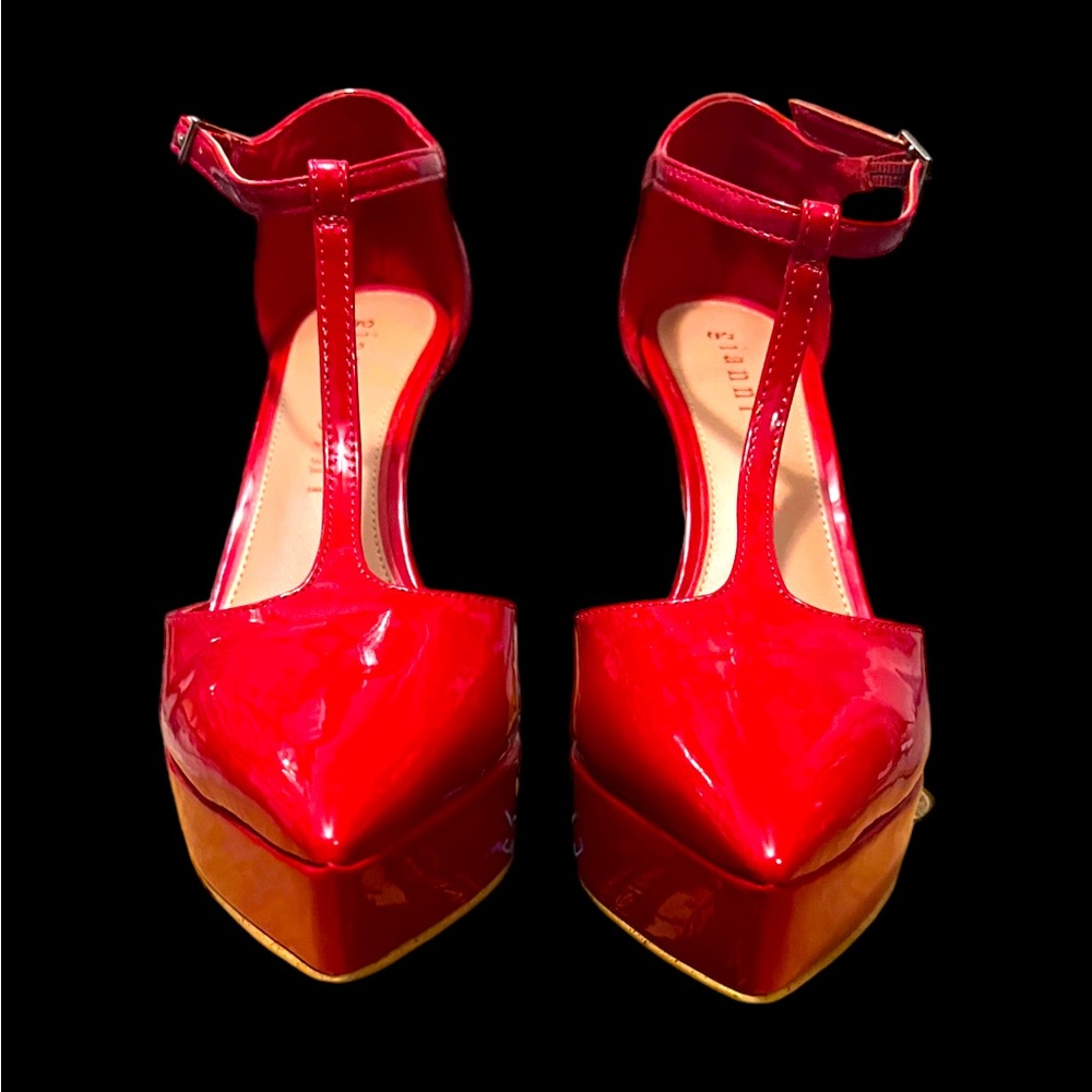 👠 Gianni Bini RED*HOT*
